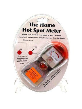 The Home Hot Spot Meter - Professional Version - Detects Power Line EMFs Quickly